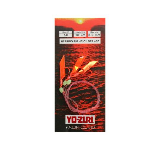 Yo-Zuri Herring Rıg 100cm 0,60mm No10 3lü Çapari