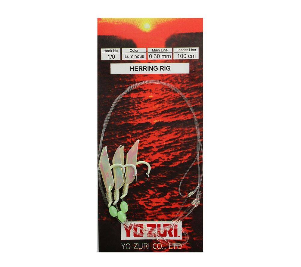 Yo-Zuri Herring Rıg 100cm 0,60mm No10 Çapari - 1