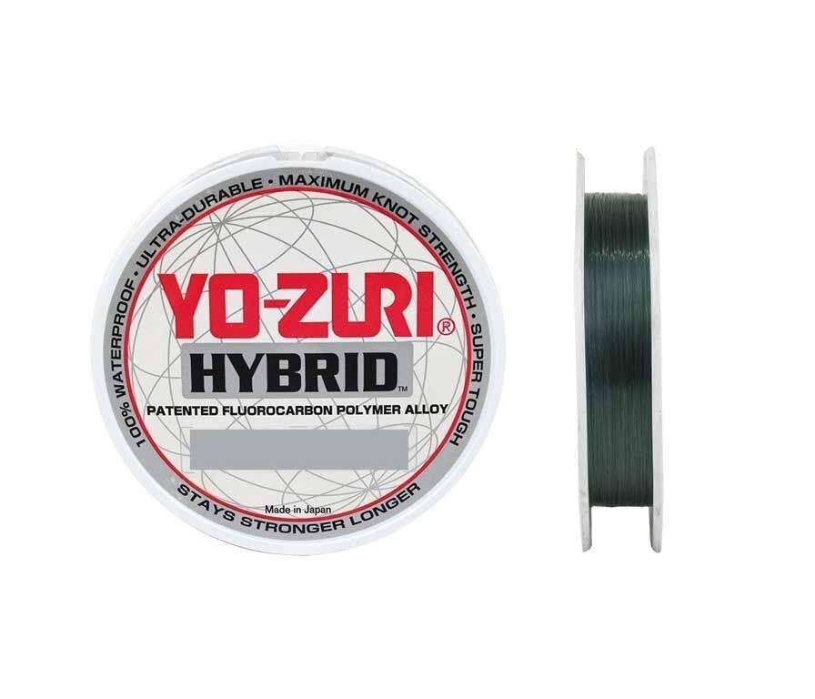 Yo-Zuri Hybrid 20lb 275yds C.Green Makara Misina - 1
