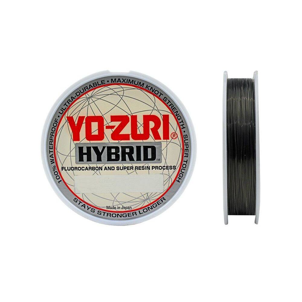 Yo-Zuri Hybrid 25lb 275yds Smoke Makara Misina - 1