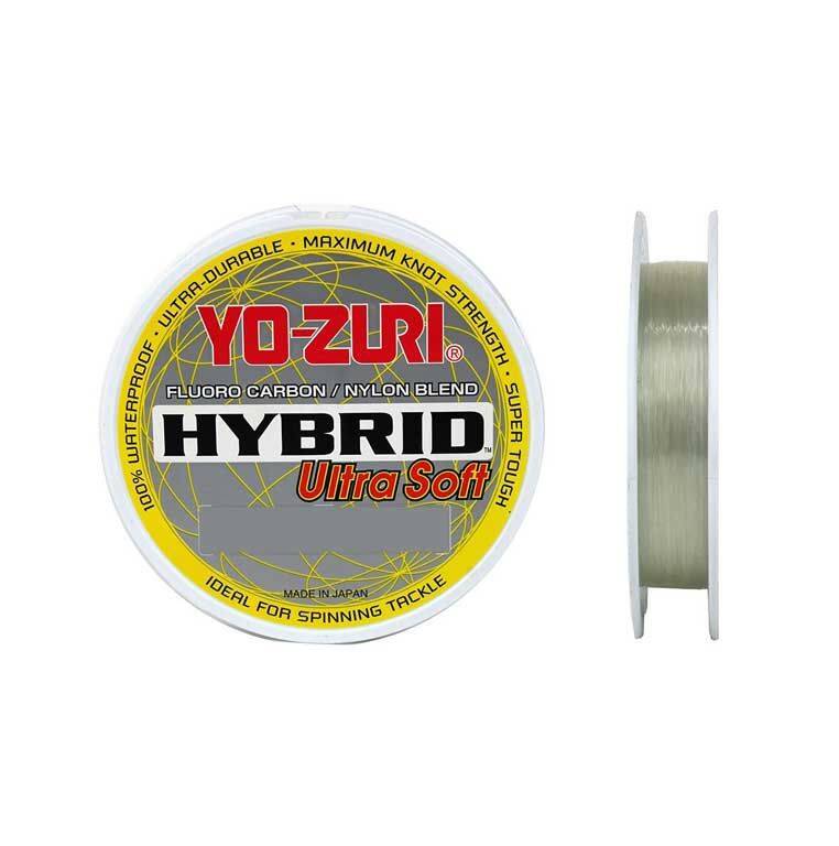 Yo-Zuri Hybrid Soft 12 Lb 275yds Fluoro Carbon - 1