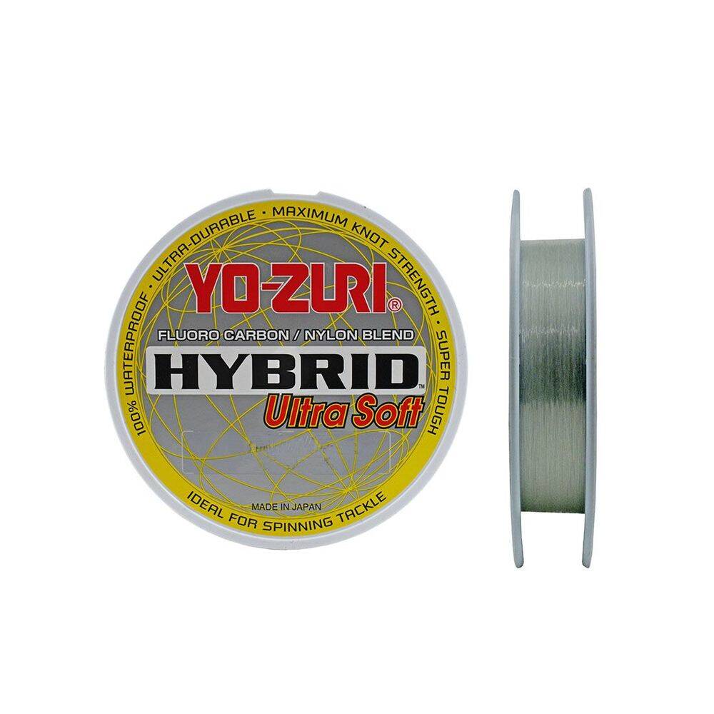 Yo-Zuri Hybrid U.Soft 2lb 275yds Makara Misina - 1