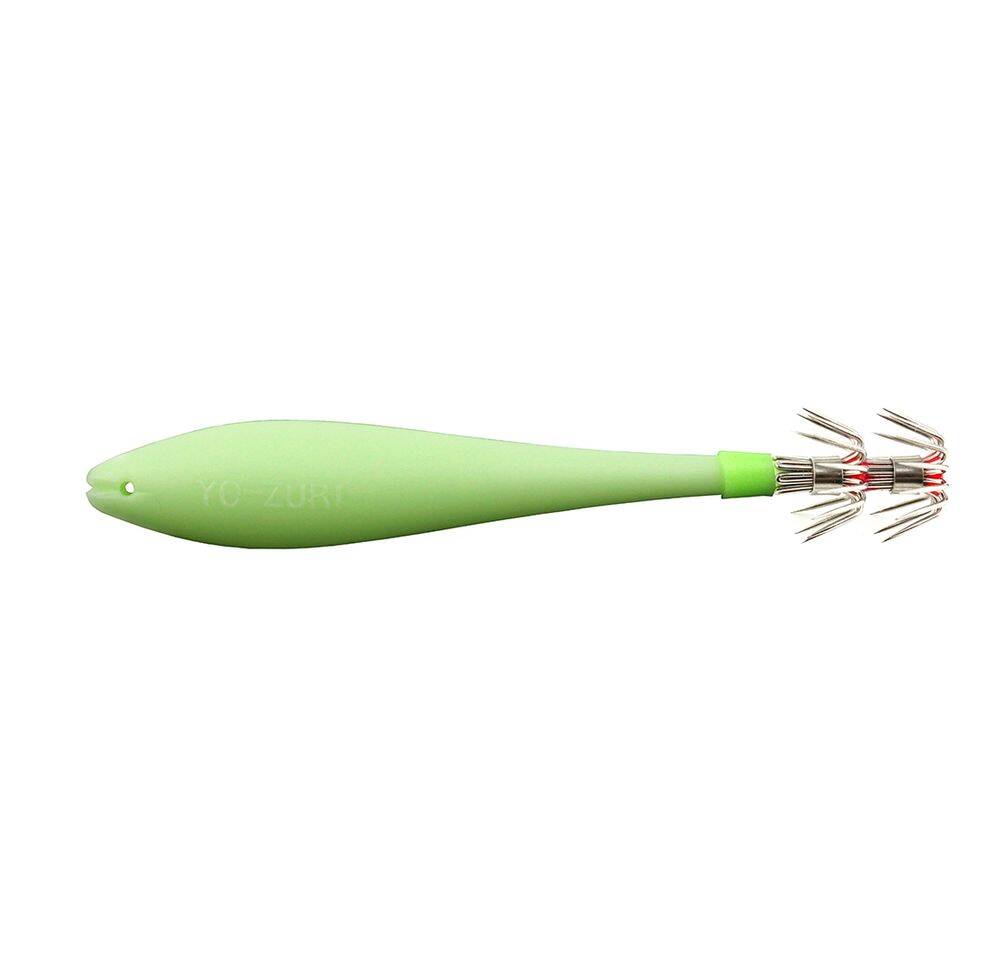 Yo-Zuri Lime Glow 6 Kalamar Zokası 5 Li Pkt - 1