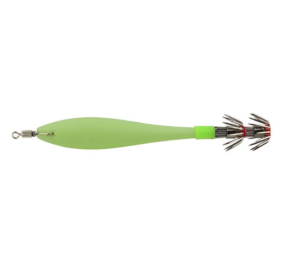 Yo-Zuri Lime Glow Frndlü 4 Kalamar Zokası 5li Pkt - 1