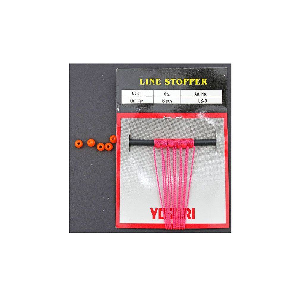 Yo-Zuri Ls-0 Orange 6li Pkt Stopper - 1