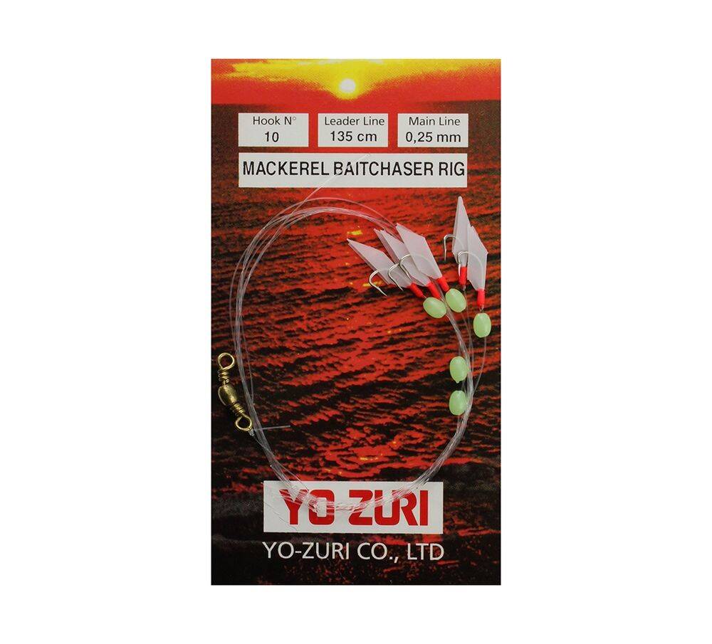 Yo-Zuri Mackerel 135cm 0,25mm No10 Çapari - 1