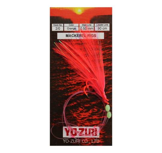 Yo-Zuri Mackerel Rıg 90cm 0,50mm No20 Çapari