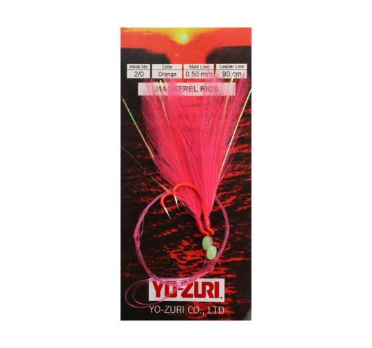 Yo-Zuri Mackerel Rıg 90cm 0,50mm No20 Çapari