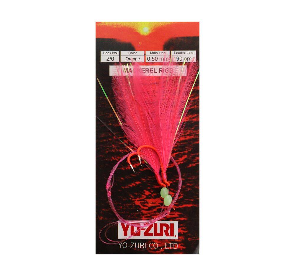 Yo-Zuri Mackerel Rıg 90cm 0,50mm No20 Çapari - 1