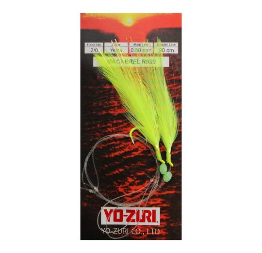 Yo-Zuri Mackerel Rıg 90cm 0,50mm No20 Çapari
