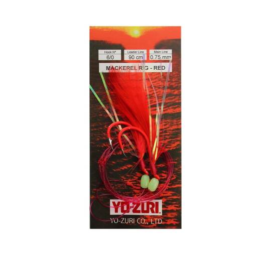 Yo-Zuri Mackerel Rıg 90cm 0,75mm No60 Çapari