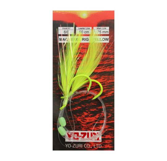 Yo-Zuri Mackerel Rıg 90cm 0,75mm No60 Çapari