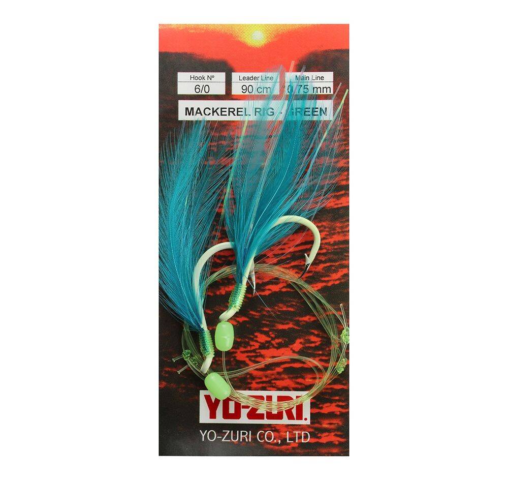 Yo-Zuri Mackerel Rıg 90cm 0,75mm No60 Çapari - 1