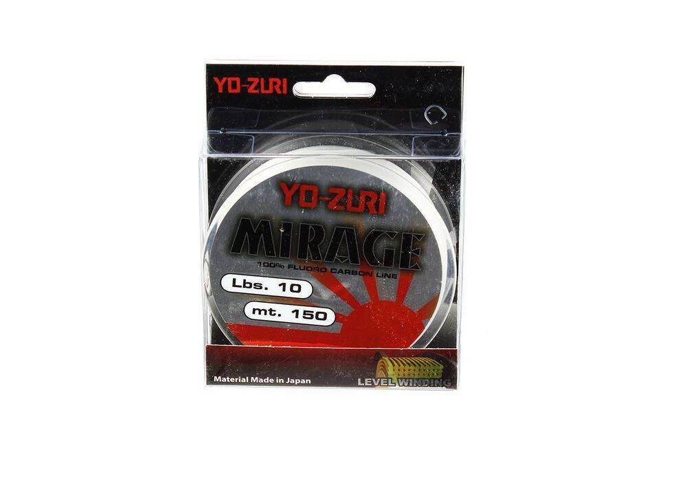 Yo-Zuri Mırage Fluora Carbon 0,29mm 150mt - 1