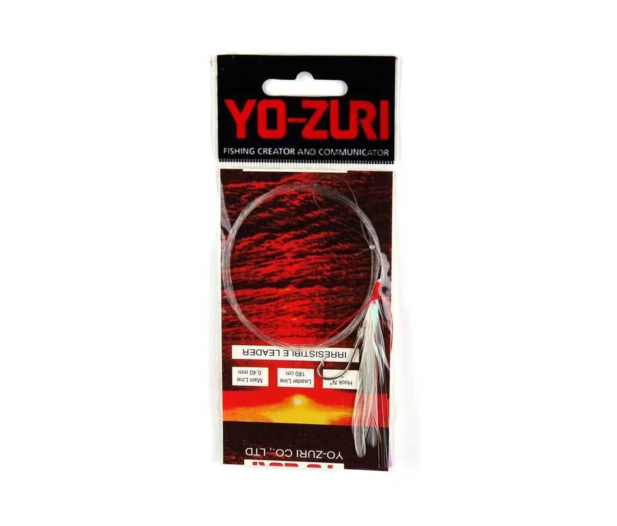 Yo-Zuri N02 0.40 Mm 180 Cm Tüylü Çapari Tekli - 1