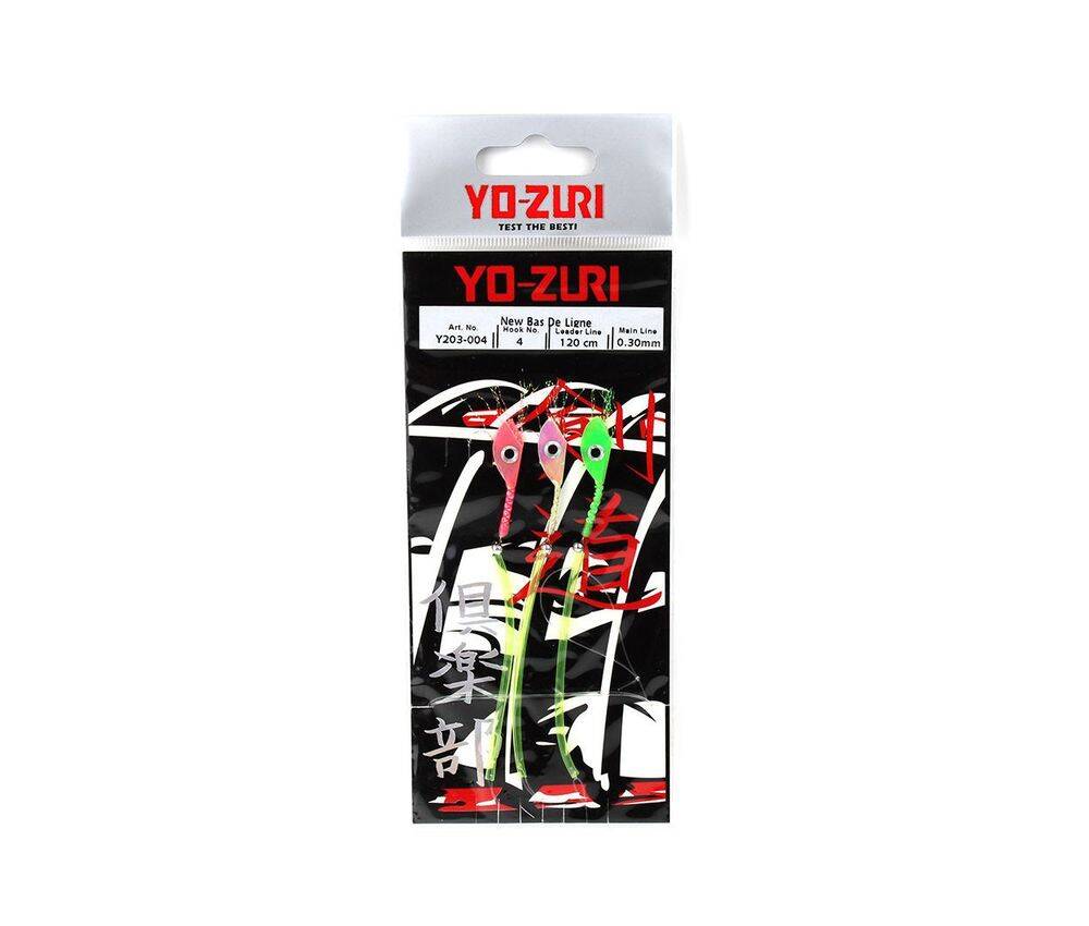 Yo-Zuri New Bas De Ligne120 Cm 0,30 Mm No4 Çapari - 1