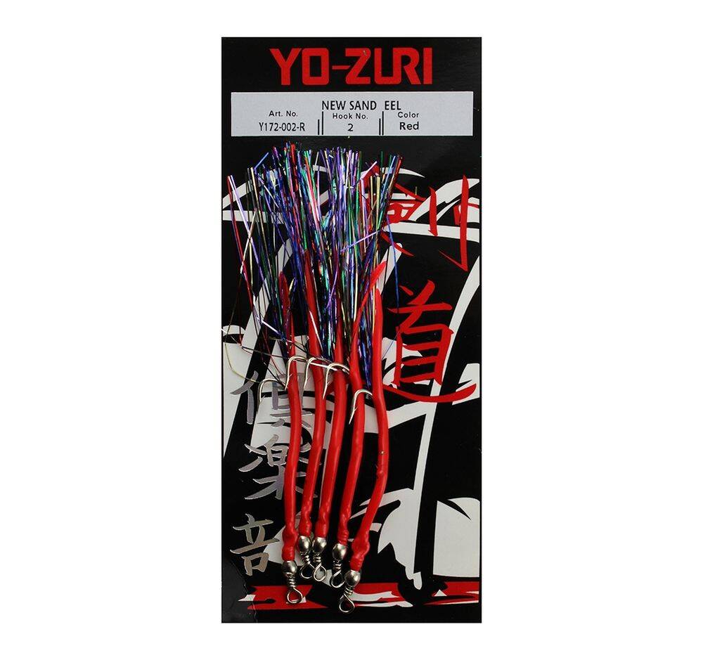 Yo-Zuri No2 Y172-002r Simli Frdnl Silikon Yem - 1