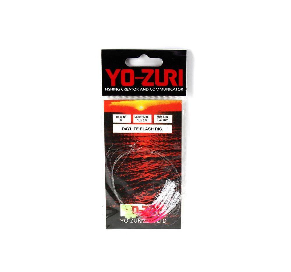 Yo-Zuri No8 30mm 135cm Daylıte Flash Tüylü Çapari - 1