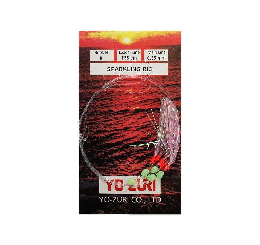 Yo-Zuri No8 35mm 135cm Sparklıng Rıg Çapari - 1