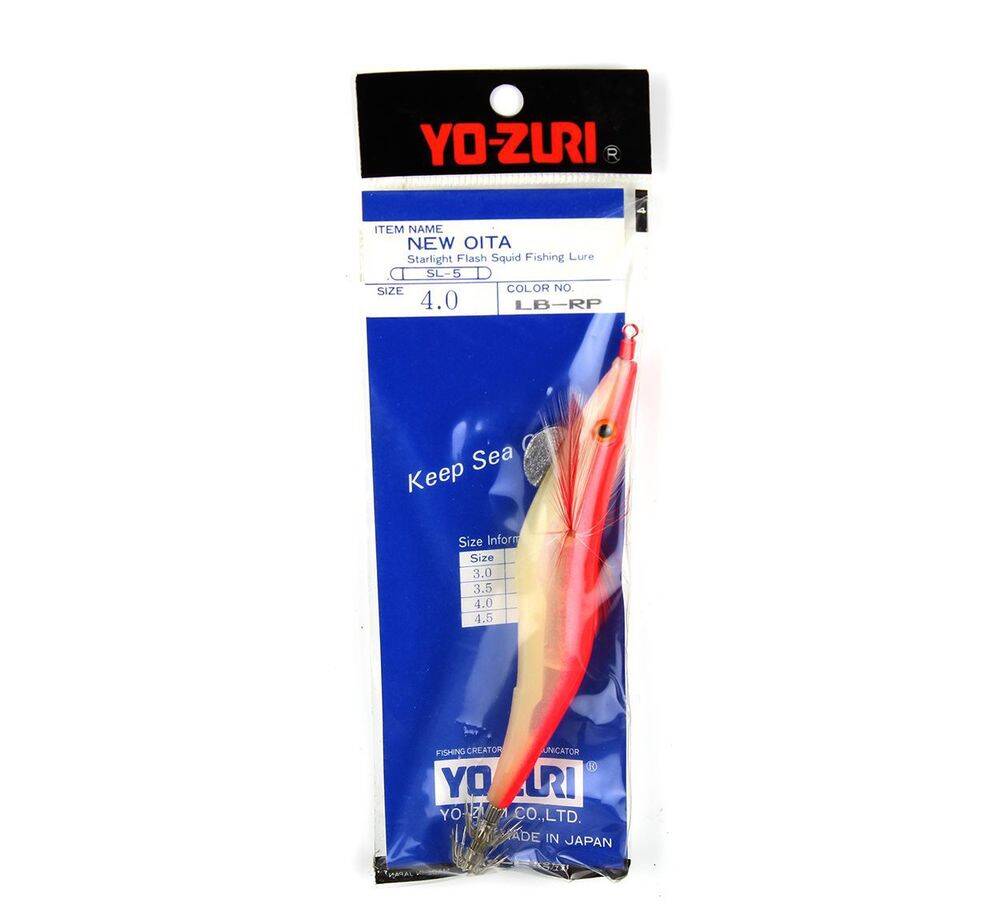Yo-Zuri Oıta No:4.0 Lb-Rp Kurşunlu Kalamar Zokası - 1