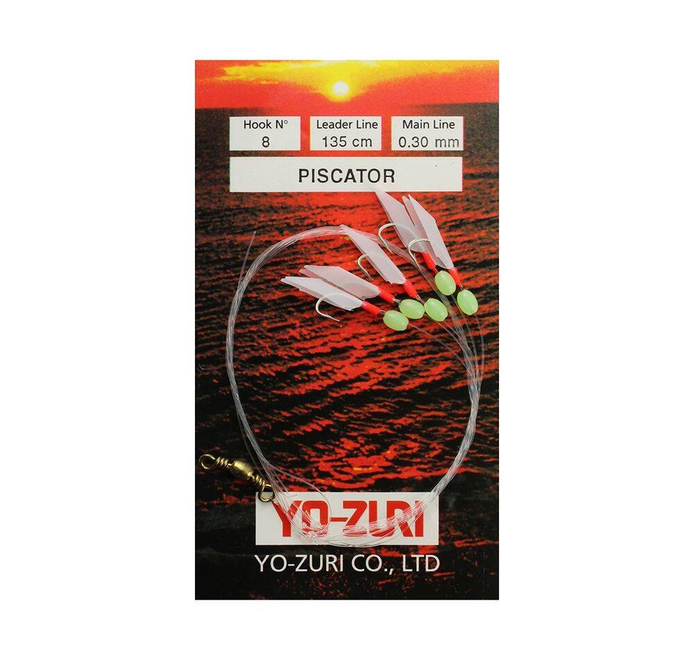 Yo-Zuri Piscator 135cm 0,35mm No7 5 Li Çapari - 1