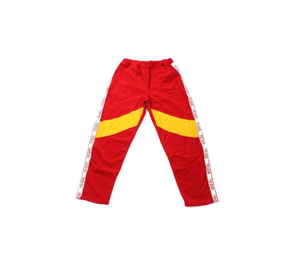 Yo-Zuri Polar Pantalon Sarı Kırmızı Xl - 1