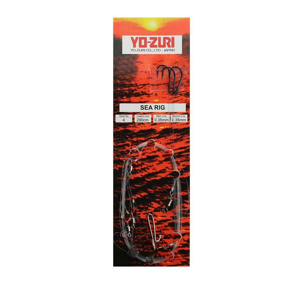 Yo-Zuri Sea Rıg 290cm 0,35mm No4 Hazır Takım - 1