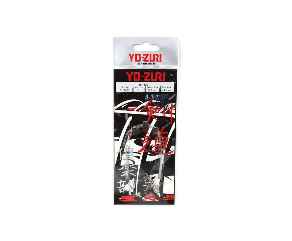 Yo-Zuri Sea Rıg 290cm 0,35mm No6 Hazır Takım - 1