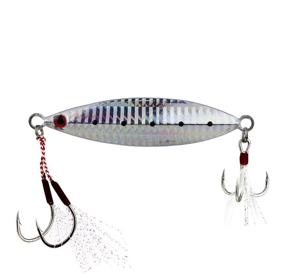 Yo-Zuri Slow Jig 95 Mm 60 Gr Silver Sardine - 1