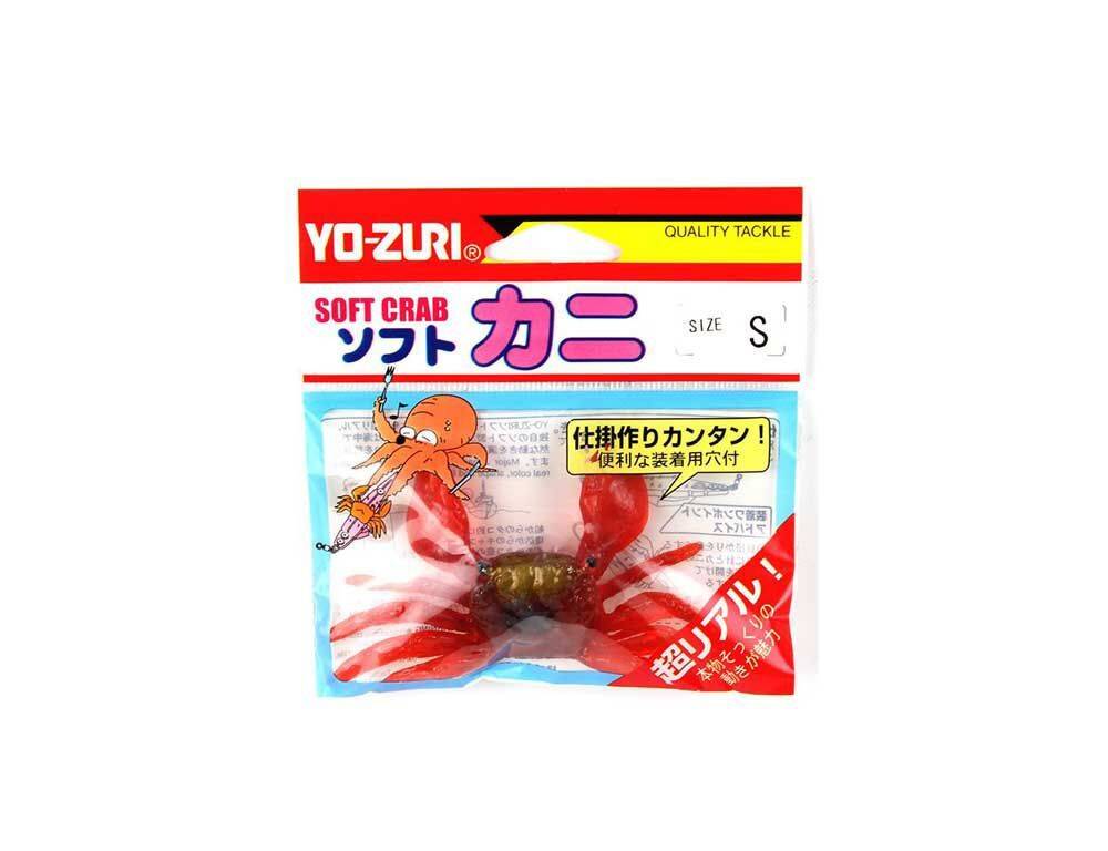 Yo-Zuri Soft Crab E2-06 S Yengeç - 1