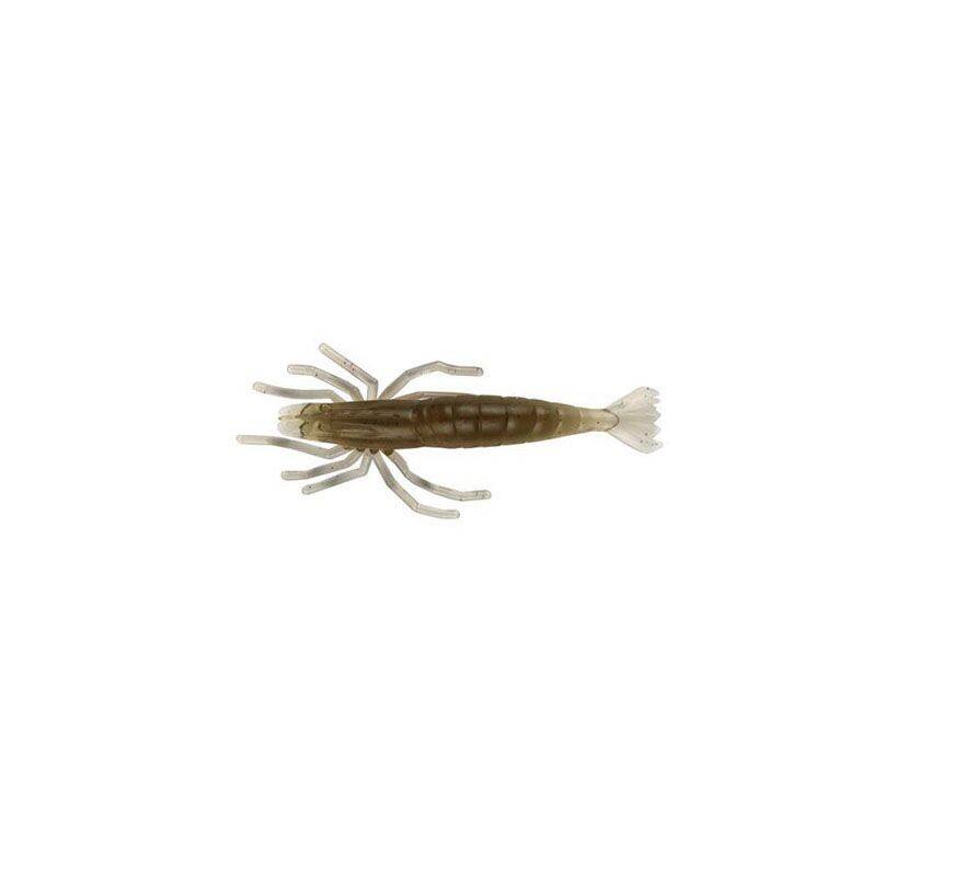 Yo-Zuri Soft Shrimp 60mm Color B4 2 Li Pkt - 1