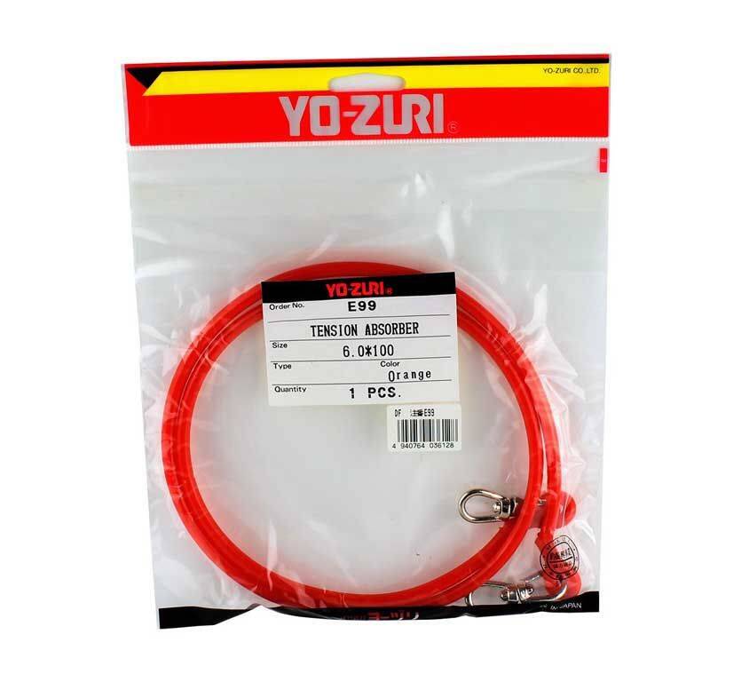 Yo-Zuri Şok Lastiği E99 6,0*100 Orange - 1