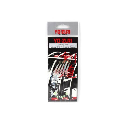 Yo-Zuri Spectra Rıg 135 Cm 0,40 Mm No4 Çapari