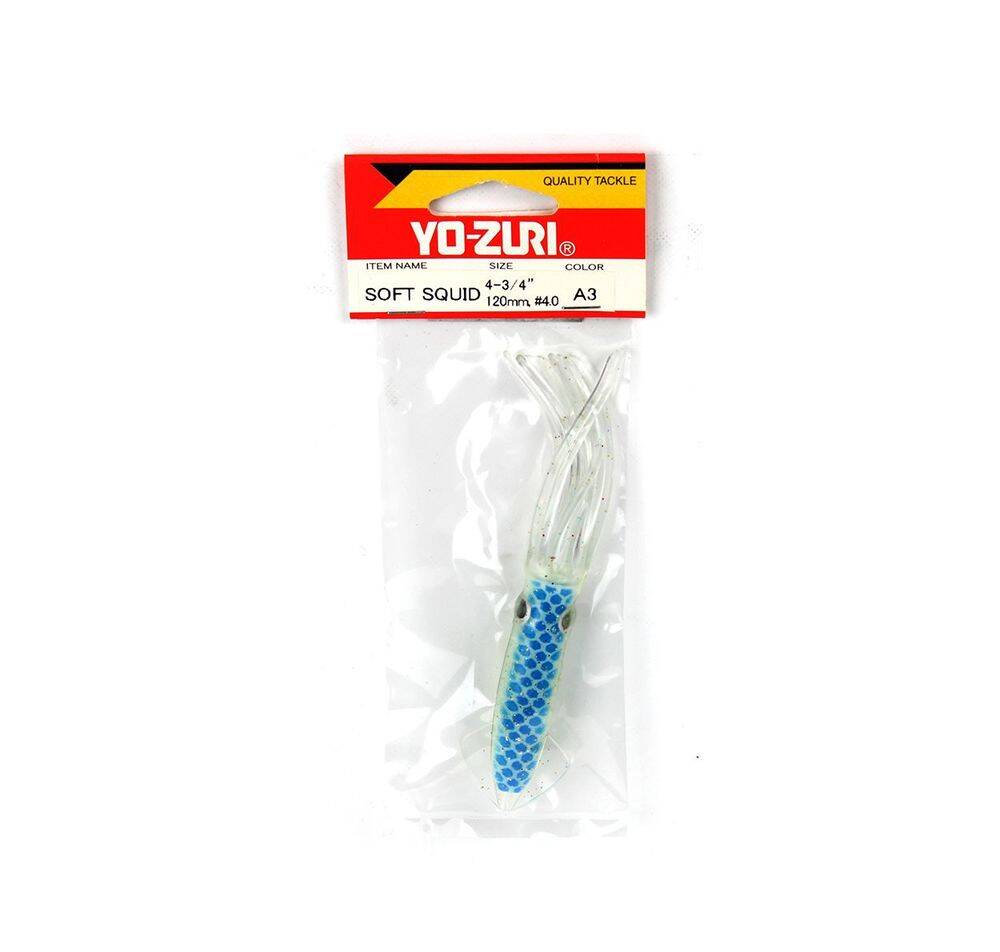 Yo-zuri Squid 120mm R279-A3 - 1