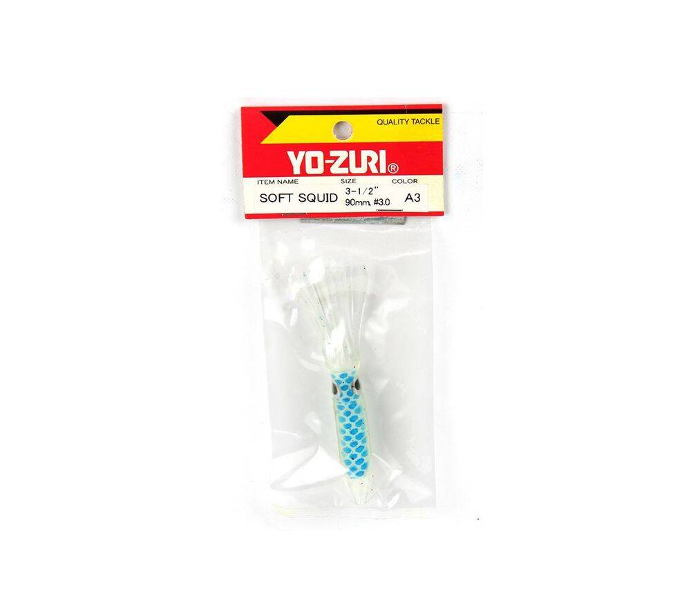 Yo-zuri Squid 90mm R278-A3 - 1