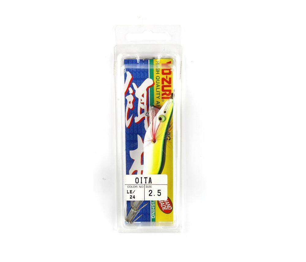 Yo-Zuri Squid Jig No2,5 L24 Krşnlu Kalamar Zokası - 1