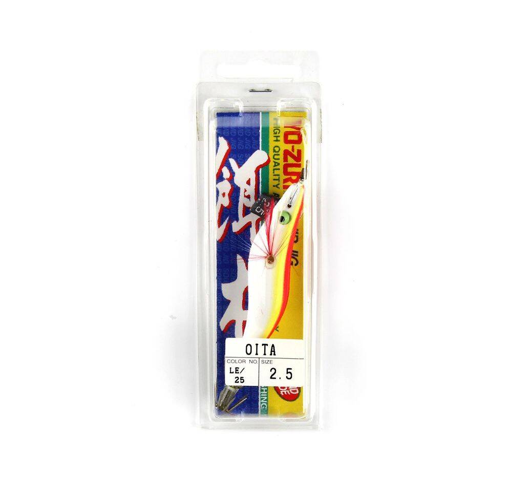 Yo-Zuri Squid Jig No2,5 L25 Krşnlu Kalamar Zokası - 1