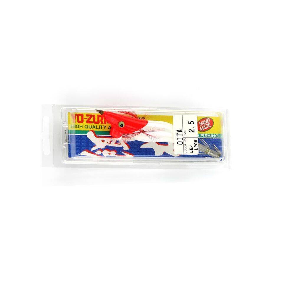 Yo-Zuri Squid Jig No2,5lp06 Krşnlu Kalamar Zokası - 1