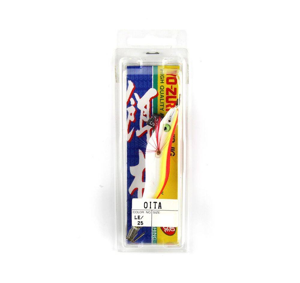 Yo-Zuri Squid Jig No3,0 L25 Krşnlu Kalamar Zokası - 1
