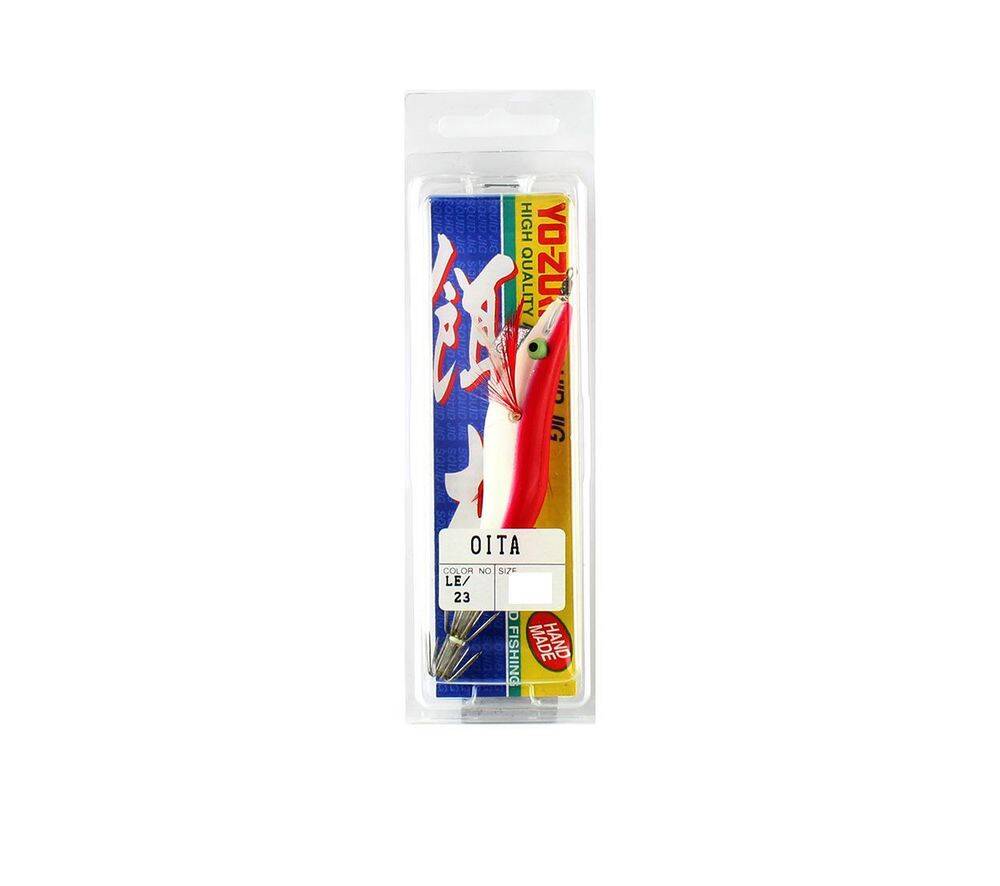 Yo-Zuri Squid Jig No3,5 L23 Krşnlu Kalamar Zokası - 1