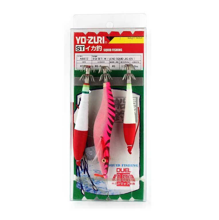 Yo-Zuri St A687z Kalamar Set - 1