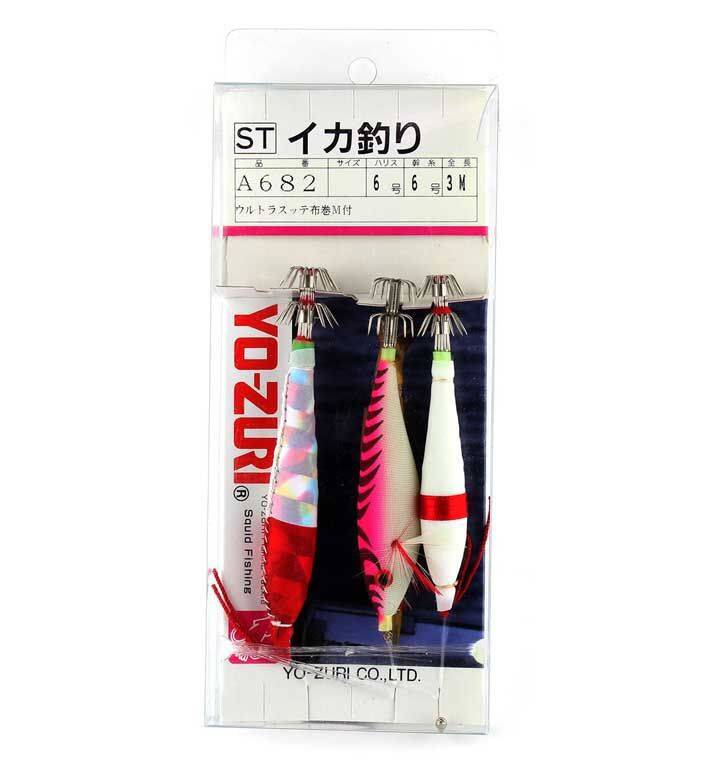 Yo-Zuri St A698 Kalamar Set - 1
