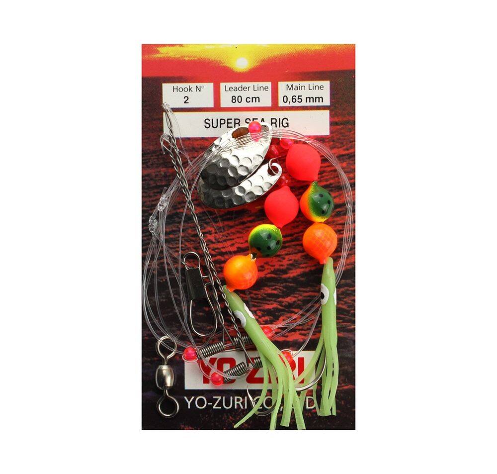 Yo-Zuri Super Sea Rıg Y042-002 75cm 0,65mm No2 - 1