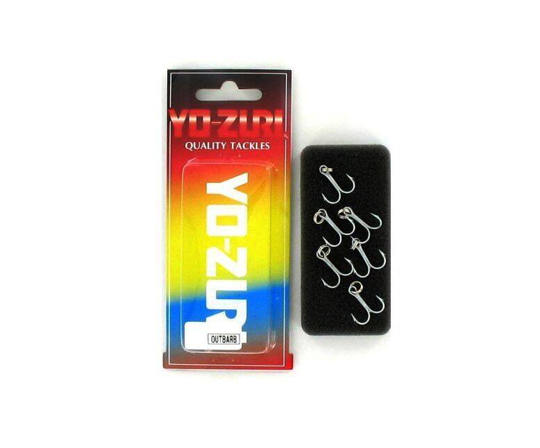 Yo-Zuri Treble Hook 3 Lü İğne 6 Pcs No1 - 1