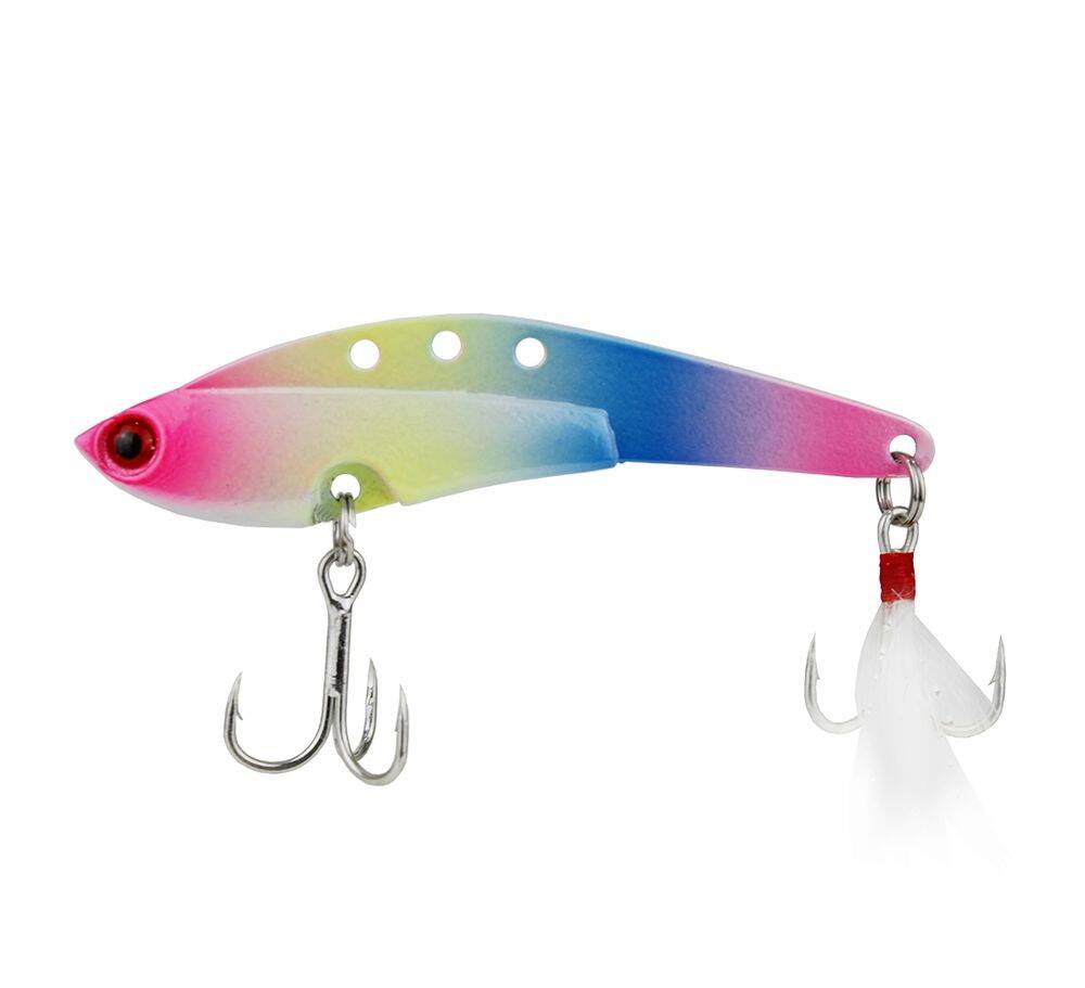 Yo-Zuri Vib Blade 75 Mm 21 Gr Rainbow - 1