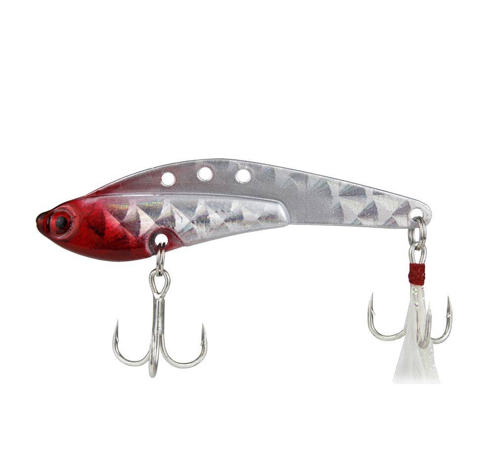 Yo-Zuri Vib Blade 75 Mm 27 Gr Red Head - 1