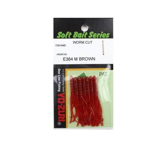 Yo-zuri Worm Bait E364 M Brown
