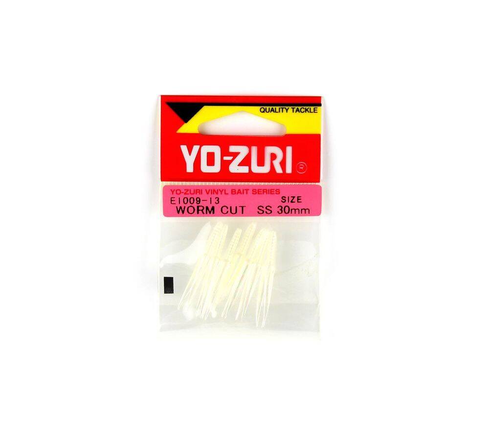 Yo-zuri Worm Cut E1009-13 Ss 30mm - 1