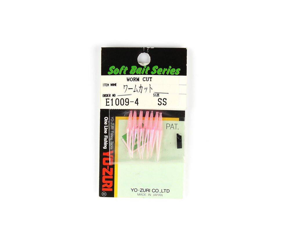 Yo-zuri Worm Cut E1009-4 Ss - 1