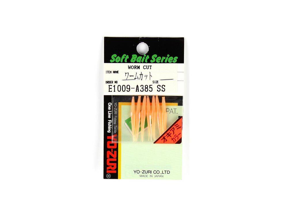 Yo-zuri Worm Cut E1009-A385 Ss - 1